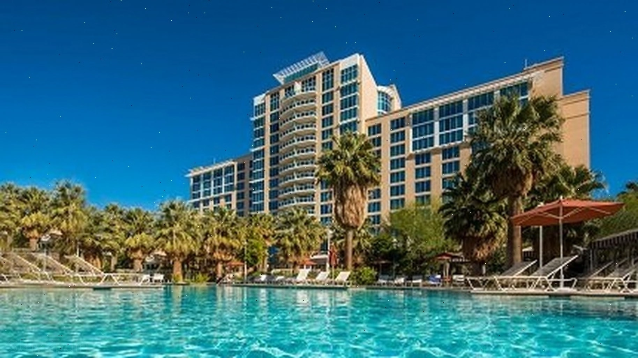 high-end casino hotel spa wellness