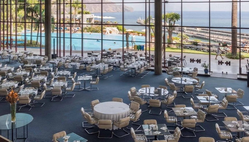 rooftop terrace casino hotel spain